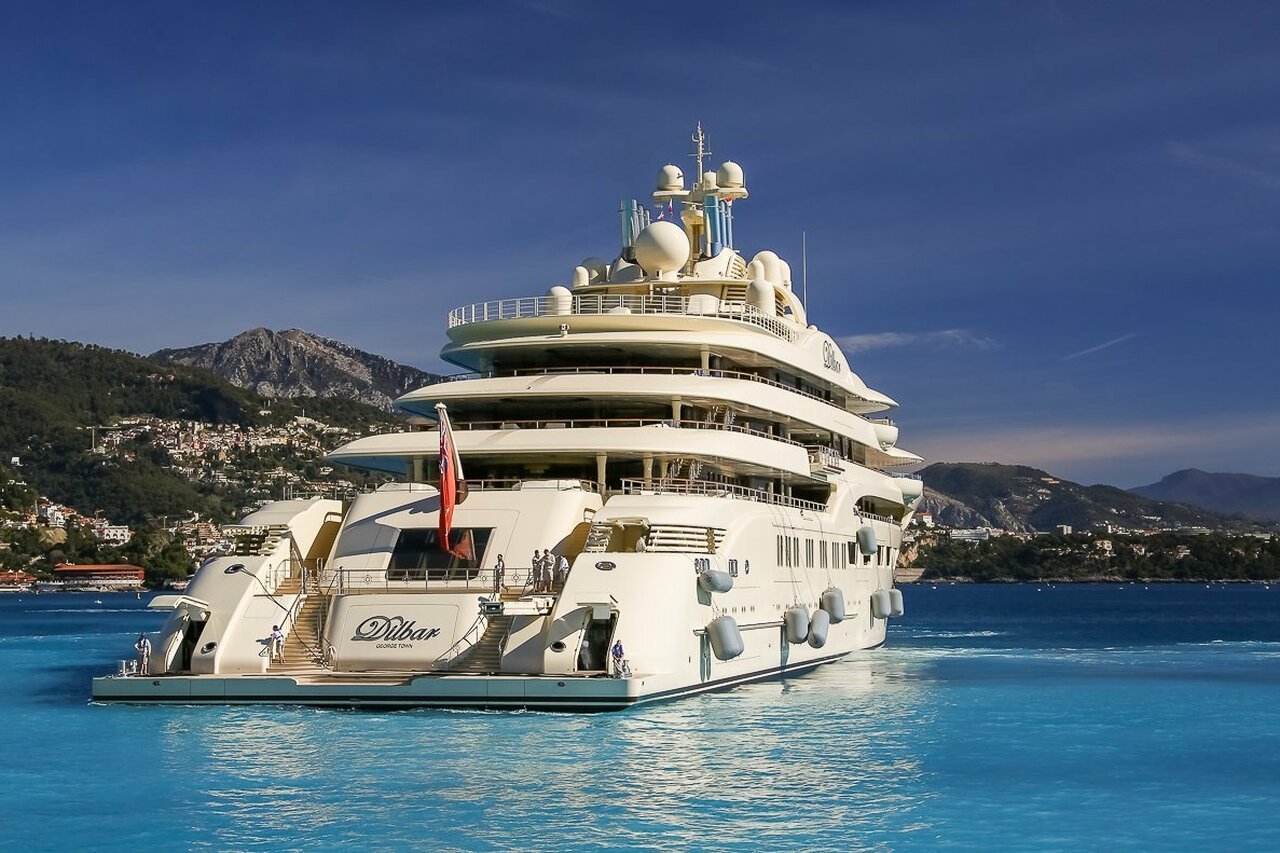 largest yachts and owners
