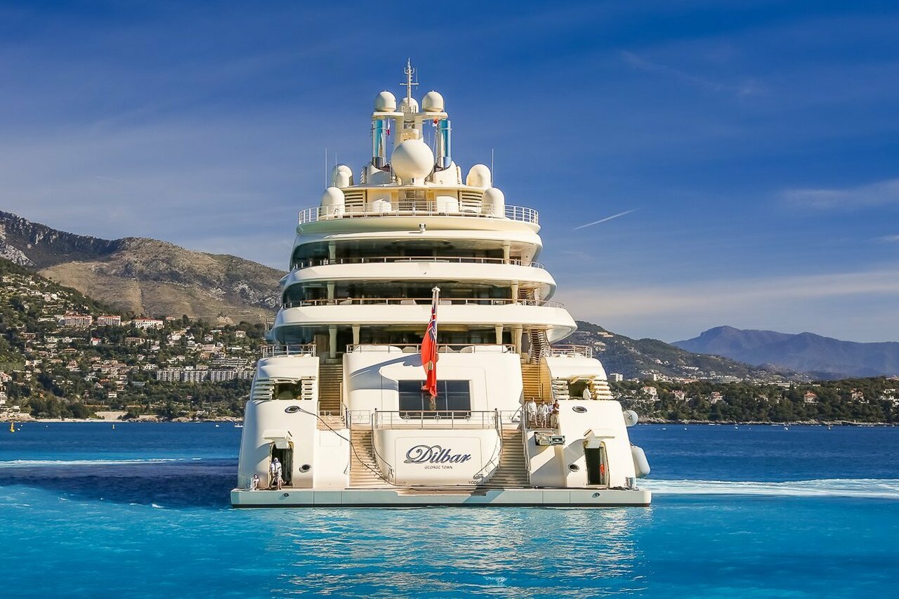 Yacht Dilbar • Lurssen • 2016 • Photos & Video