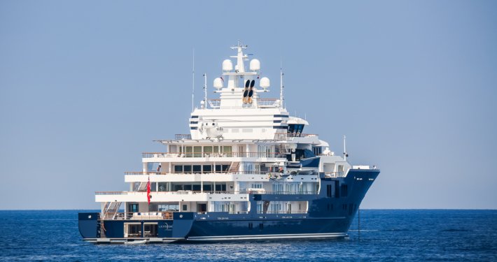 motor yacht ulysses 116m