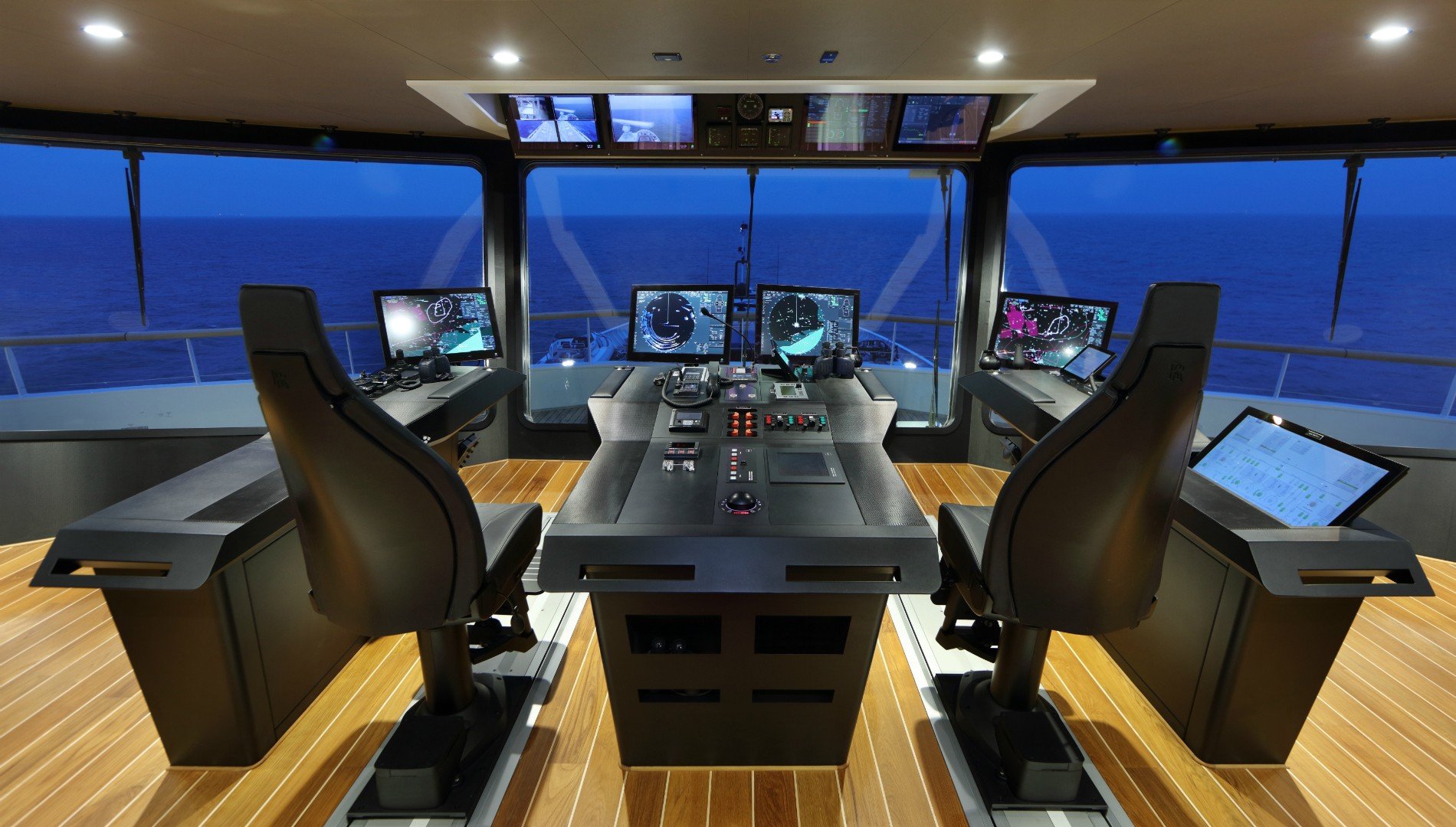 ulysses yacht interior