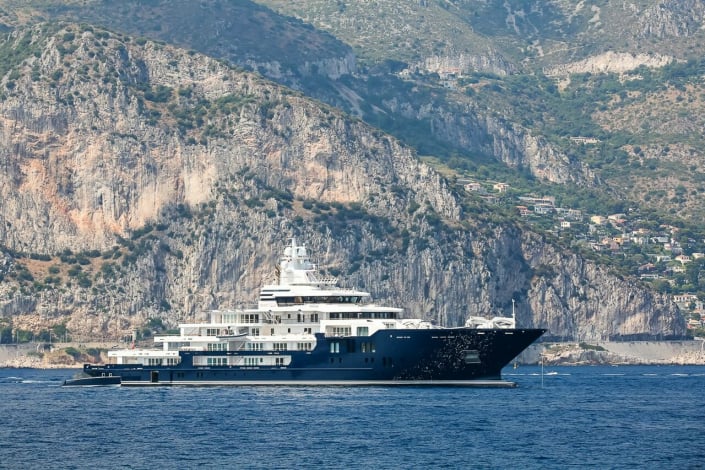 mega yacht ulysses owner