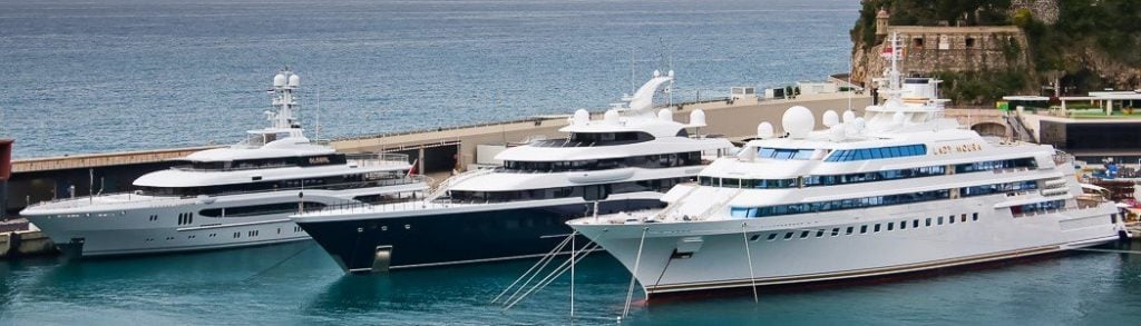 the superyacht industry