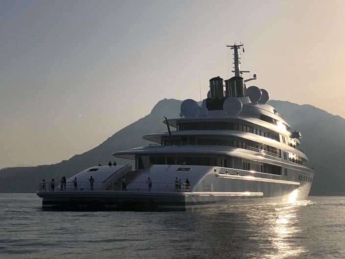 azzam yacht owner net worth