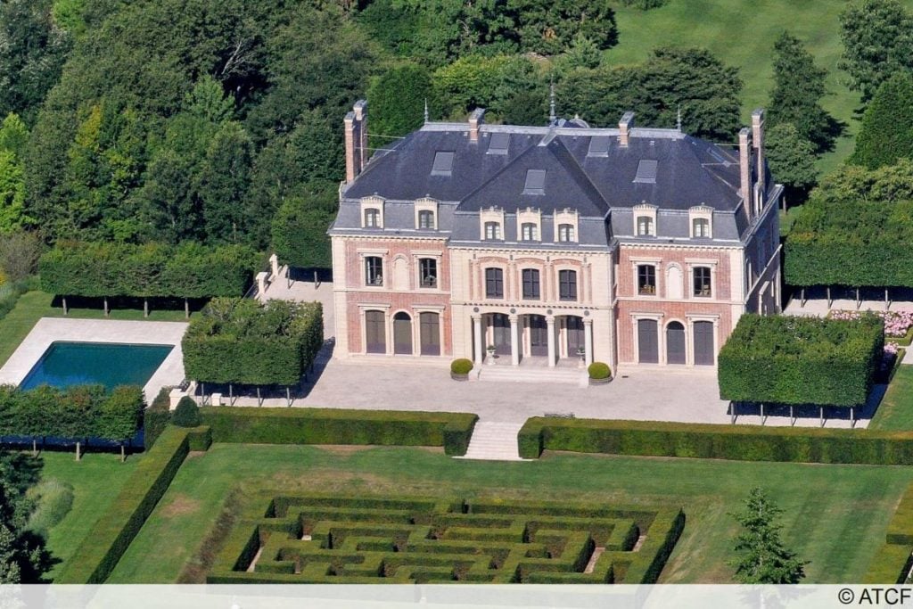 Bernard Arnault's house in St Tropez, France (Google Maps) (#3)