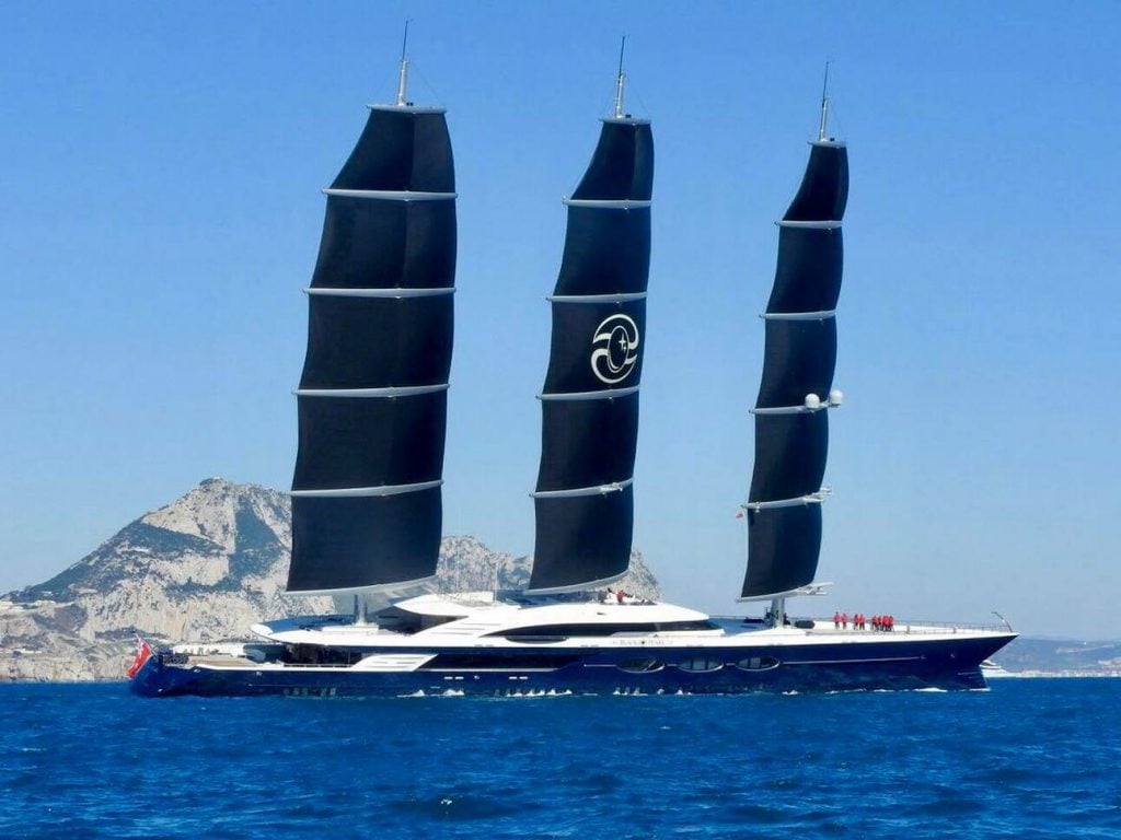 black pearl sailing yacht cost