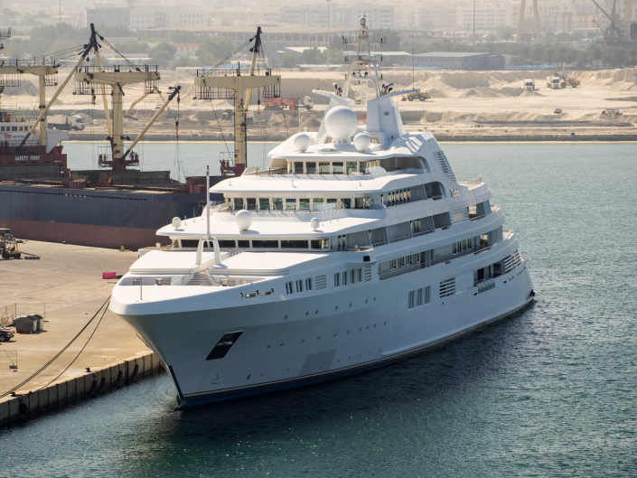 hamdan bin mohammed al maktoum yacht