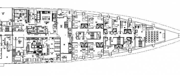 eclipse yacht square footage