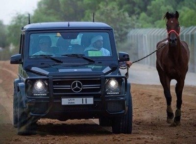 sheikh hamdan mercedes