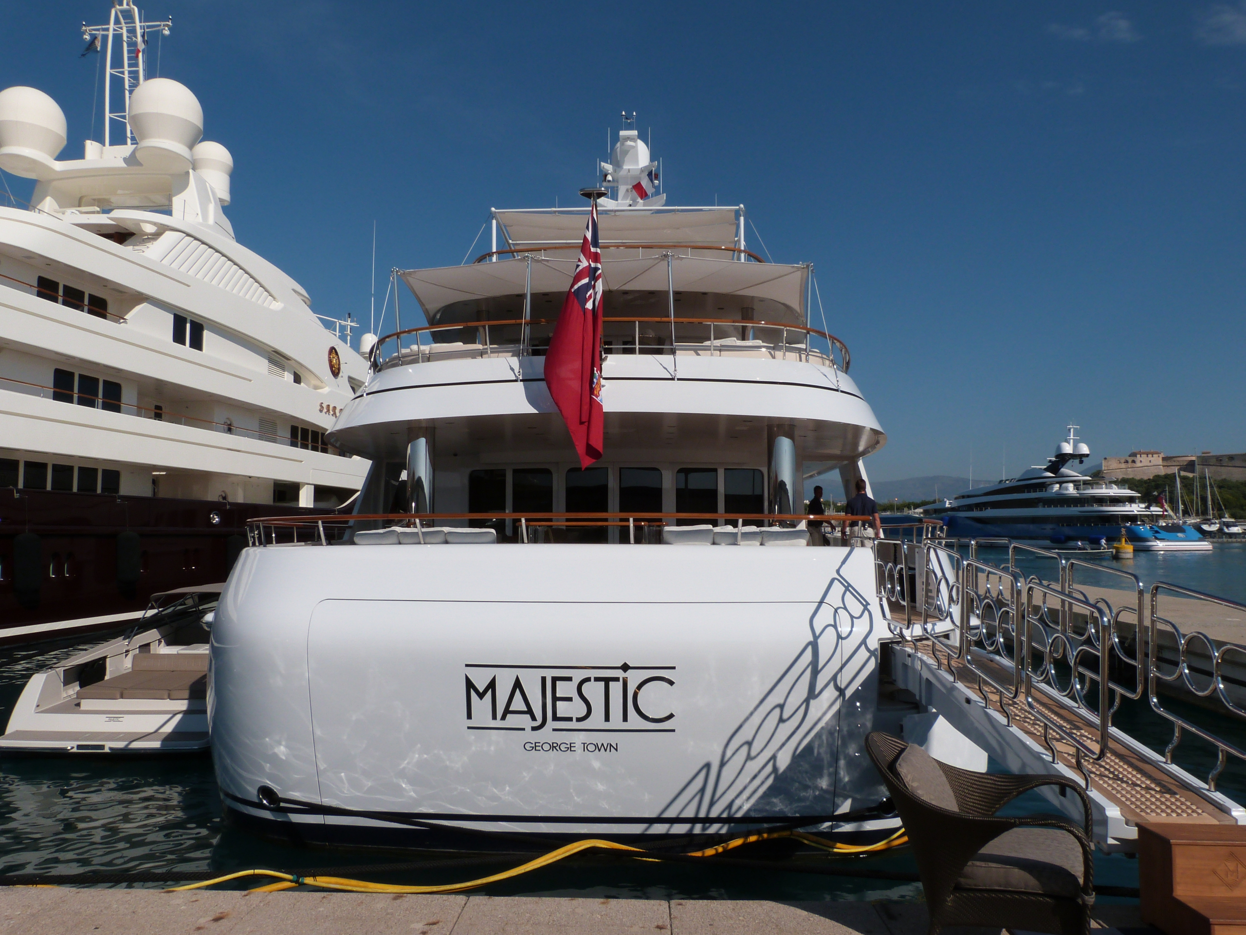 Miami Yacht Watch: Bruce Sherman's Majestic - Curbed Miami