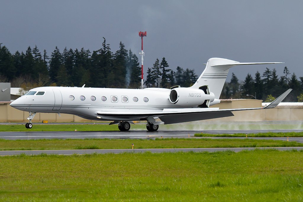 Larry Ellison Plane