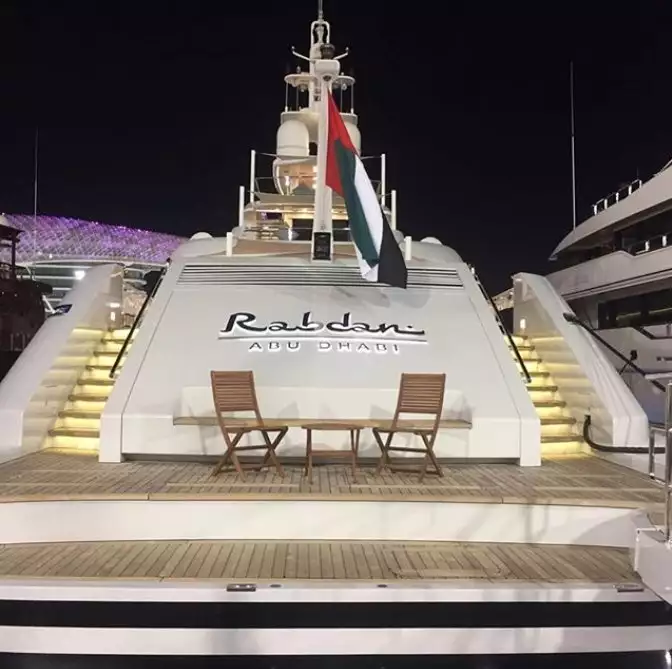 rabdan abu dhabi yacht