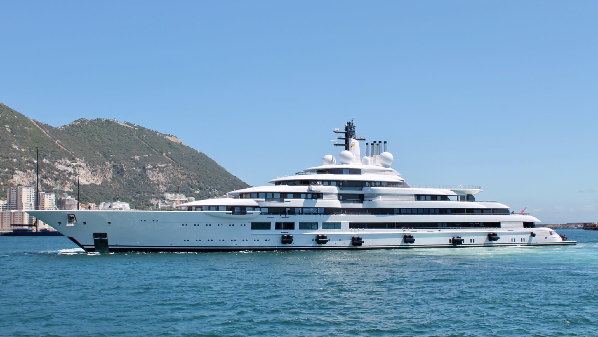 scheherazade yacht for sale