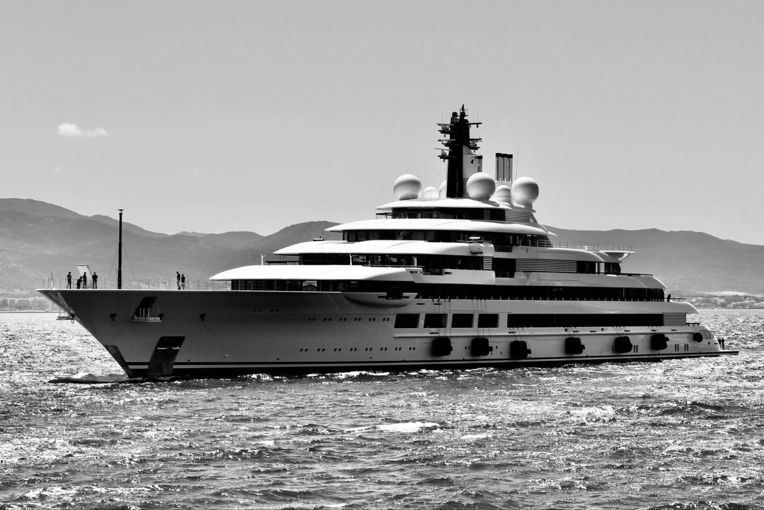 super yacht scheherazade