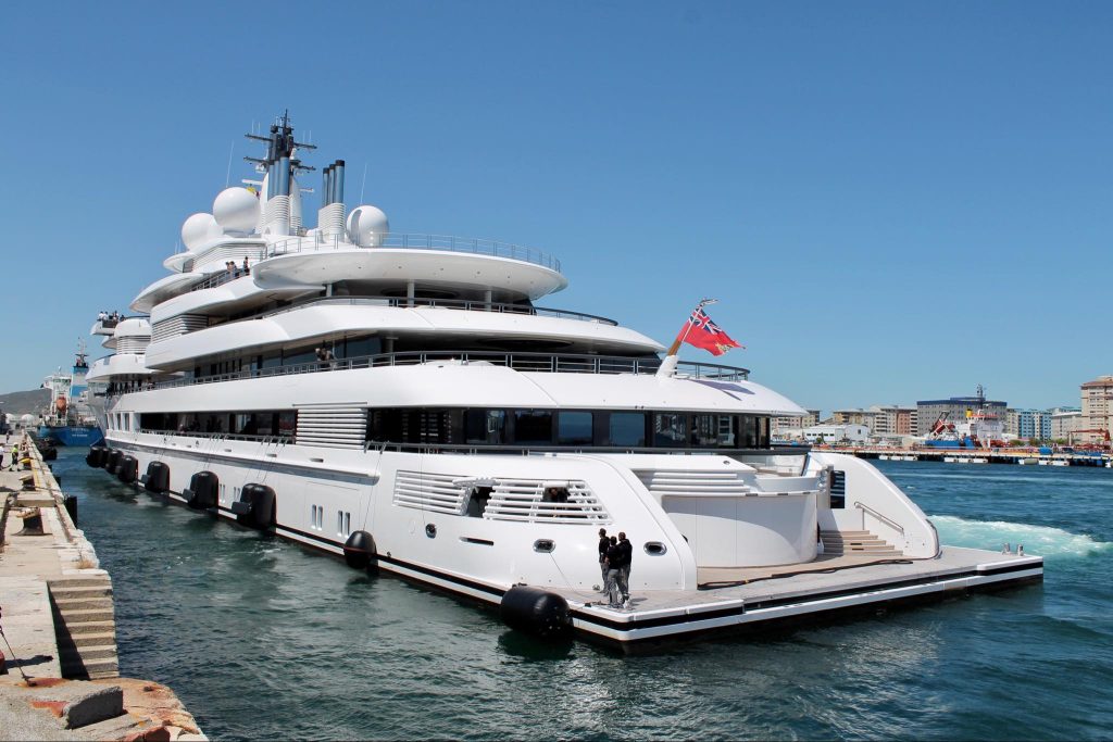 scheherazade yacht price