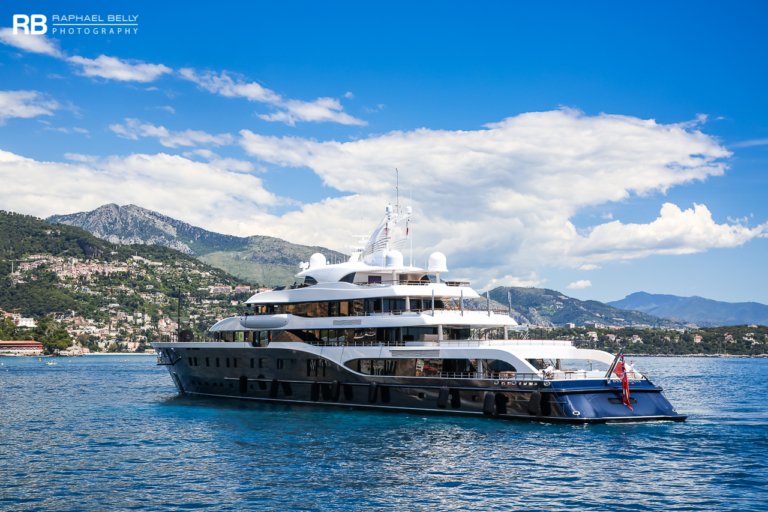 Inside SYMPHONY Yacht • Feadship • 2015 • Value $150M • Owner Bernard ...