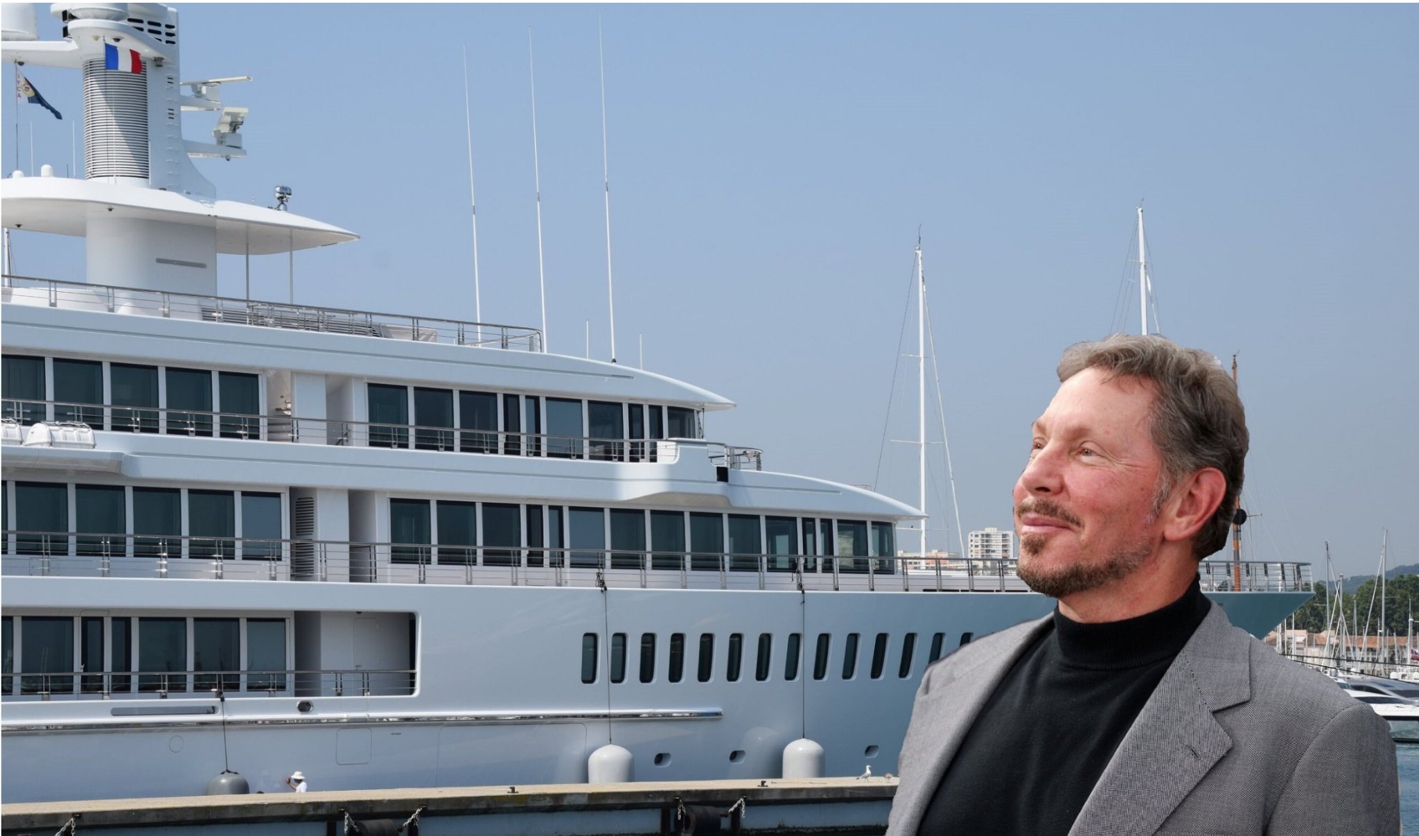 oracle ceo larry ellison yacht