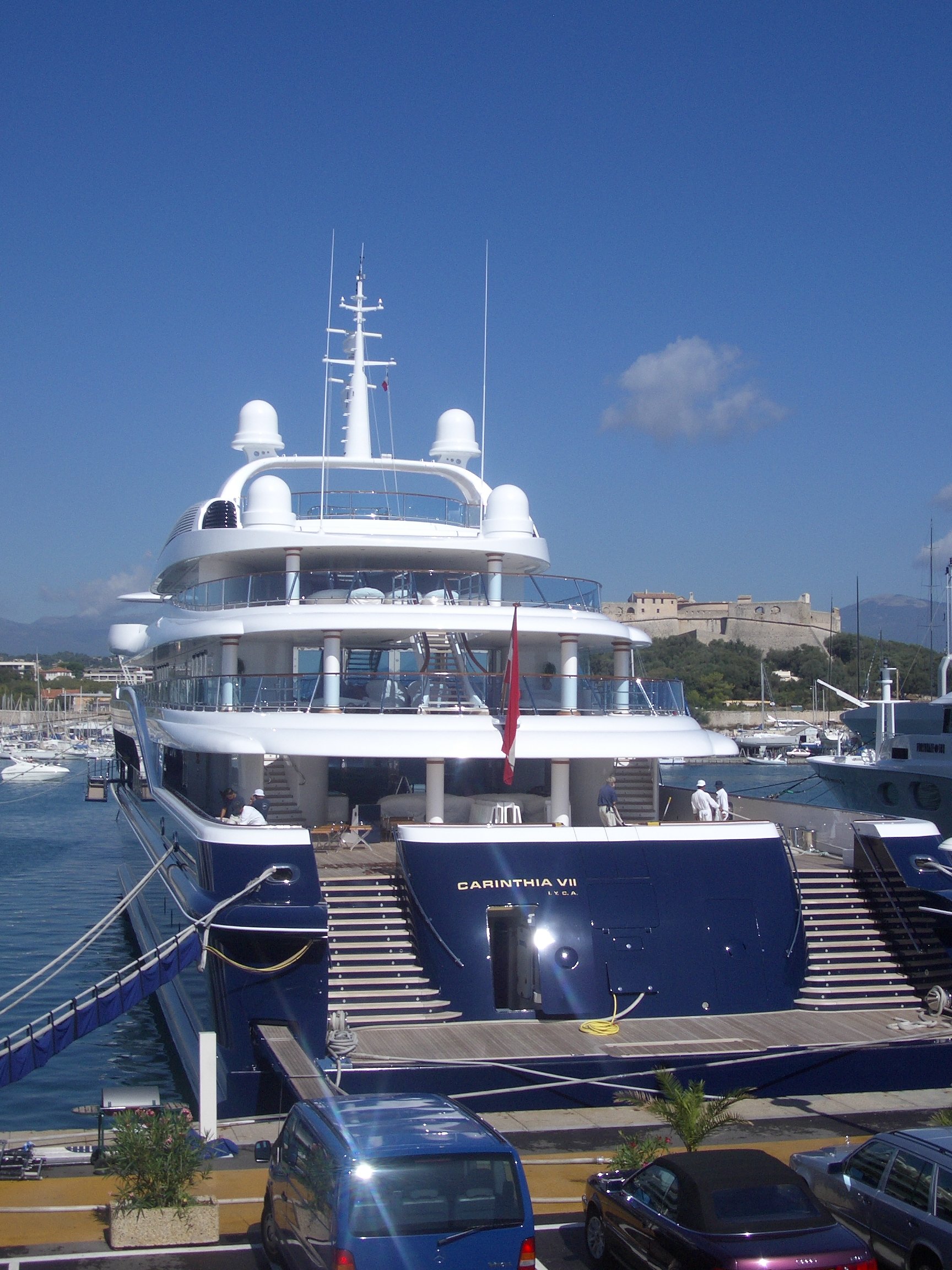 carinthia yacht