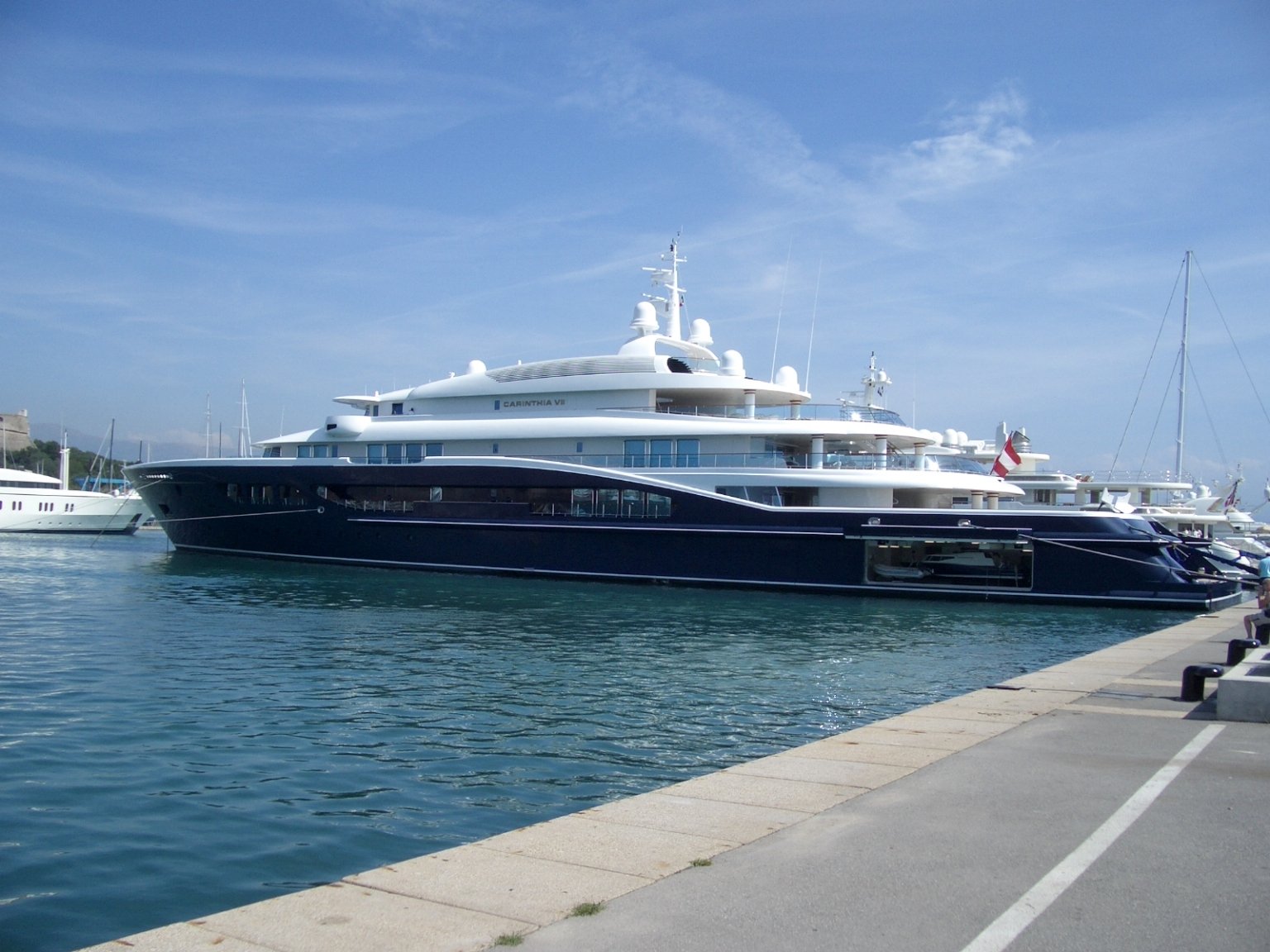 carinthia 7 yacht value