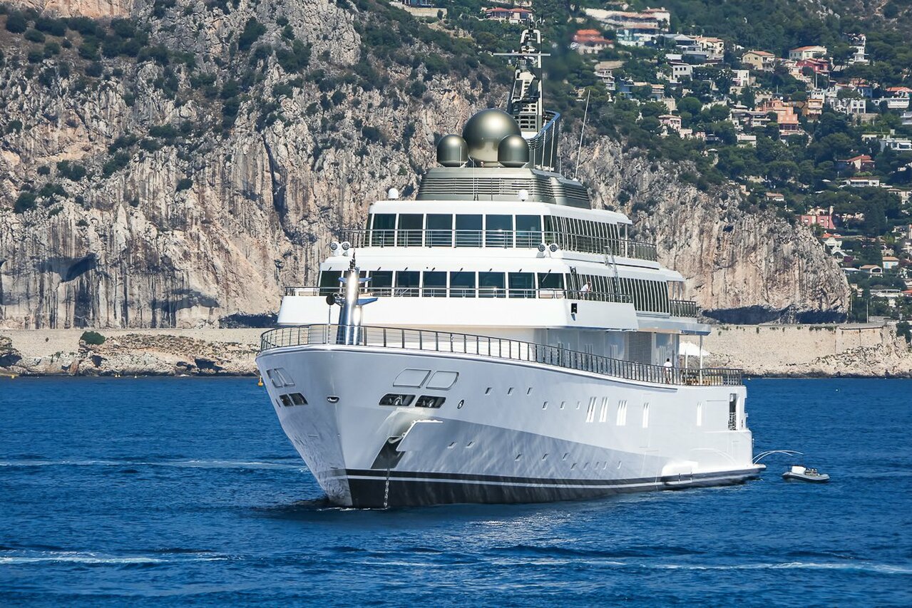 RISING SUN, Yacht - Details and current position - IMO 8982307