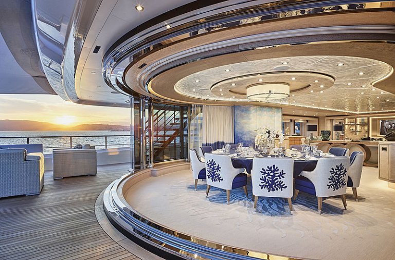 al mirqab yacht interior