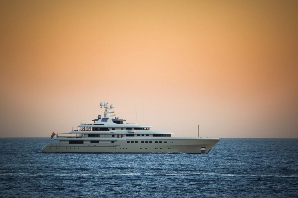 super yacht grace