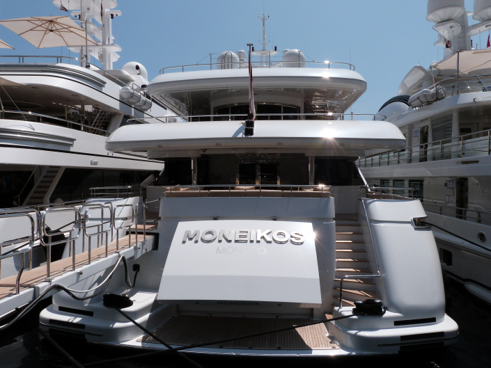 moneikos yacht monaco owner