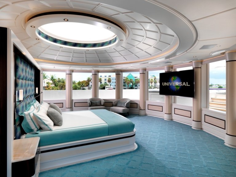 superyacht pi interior