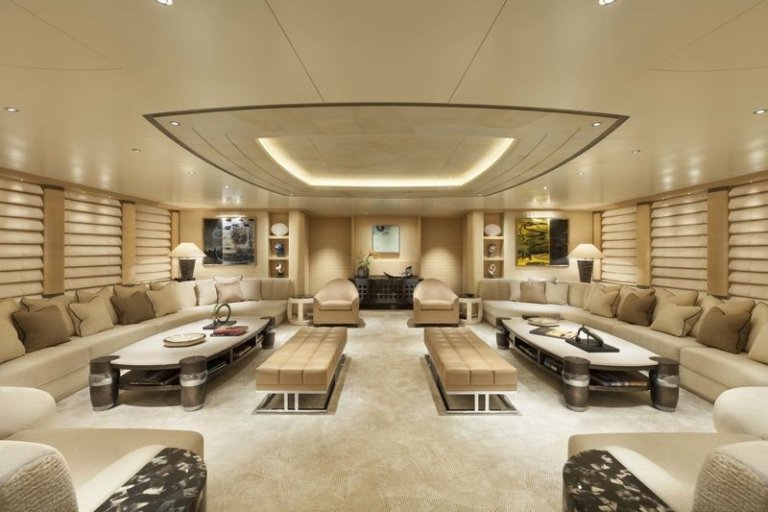 radiant yacht interior