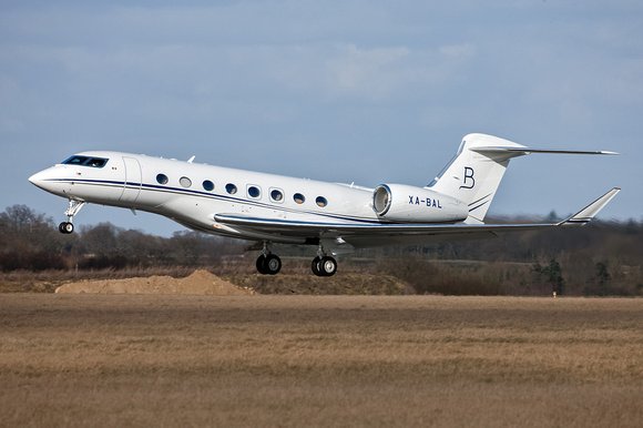 ZS-MVL Griffin Asset Holdings Dassault FALCON 2000, MSN 60