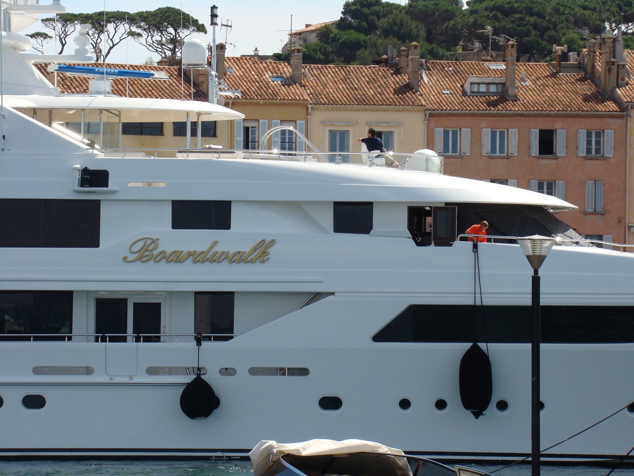 yacht boardwalk owner