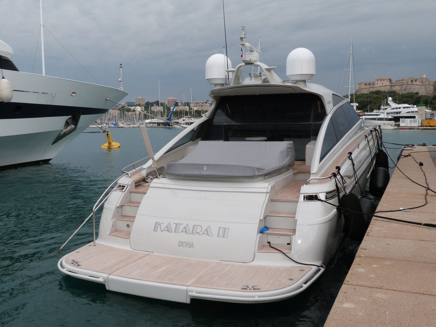 katara yacht owner