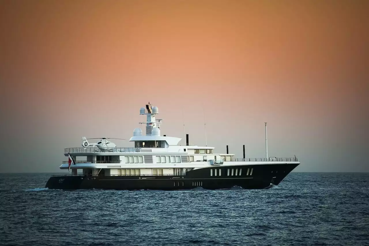 AIR Yacht • Augusto Perfetti $120M SuperYacht