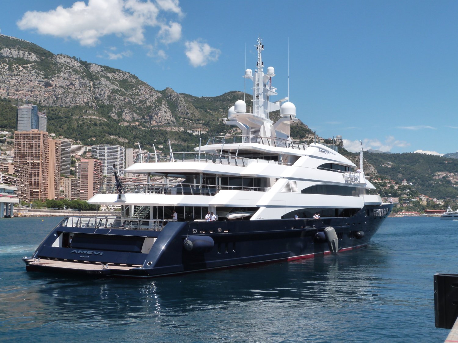 lakshmi mittal yacht price