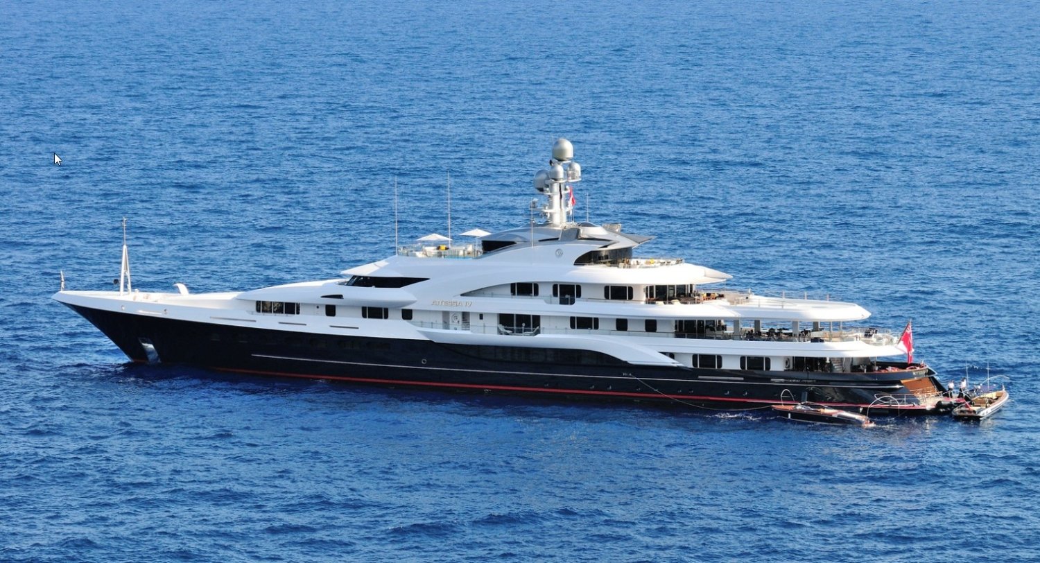 attessa yacht overboard