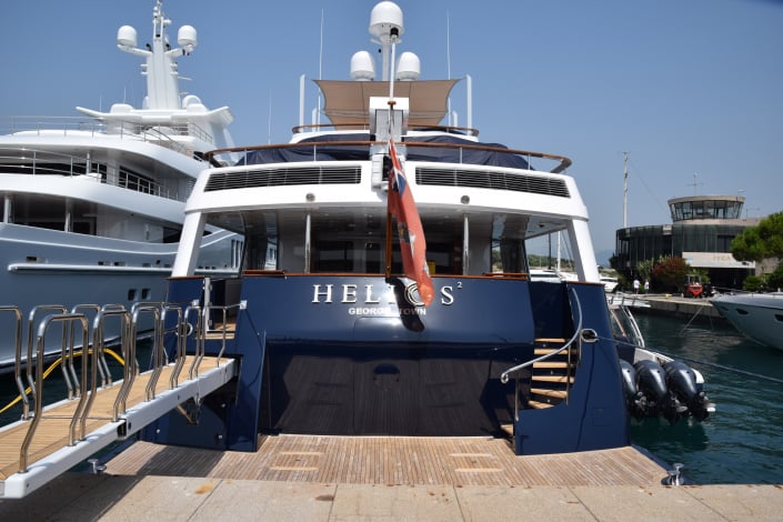 helios 2 yacht owner