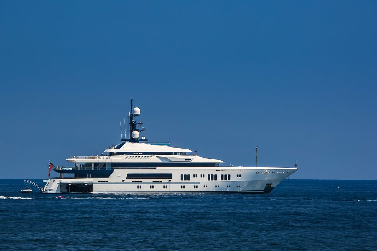 motor yacht hermitage owner