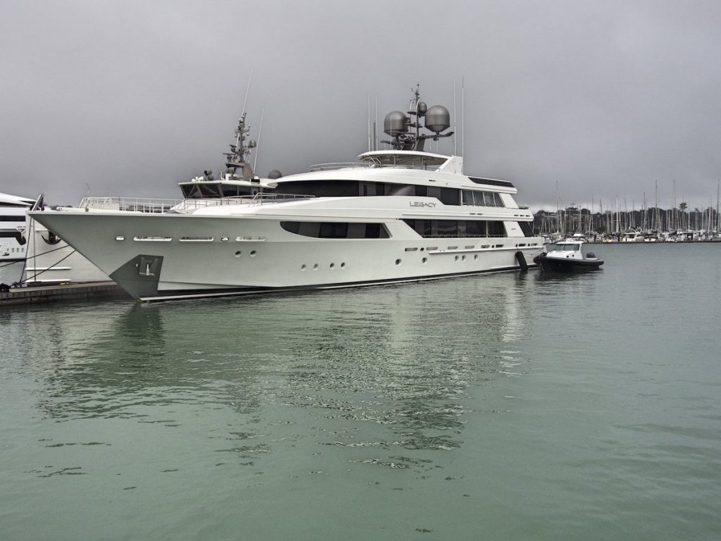 legacy yacht