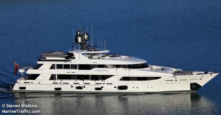 richard devos yacht