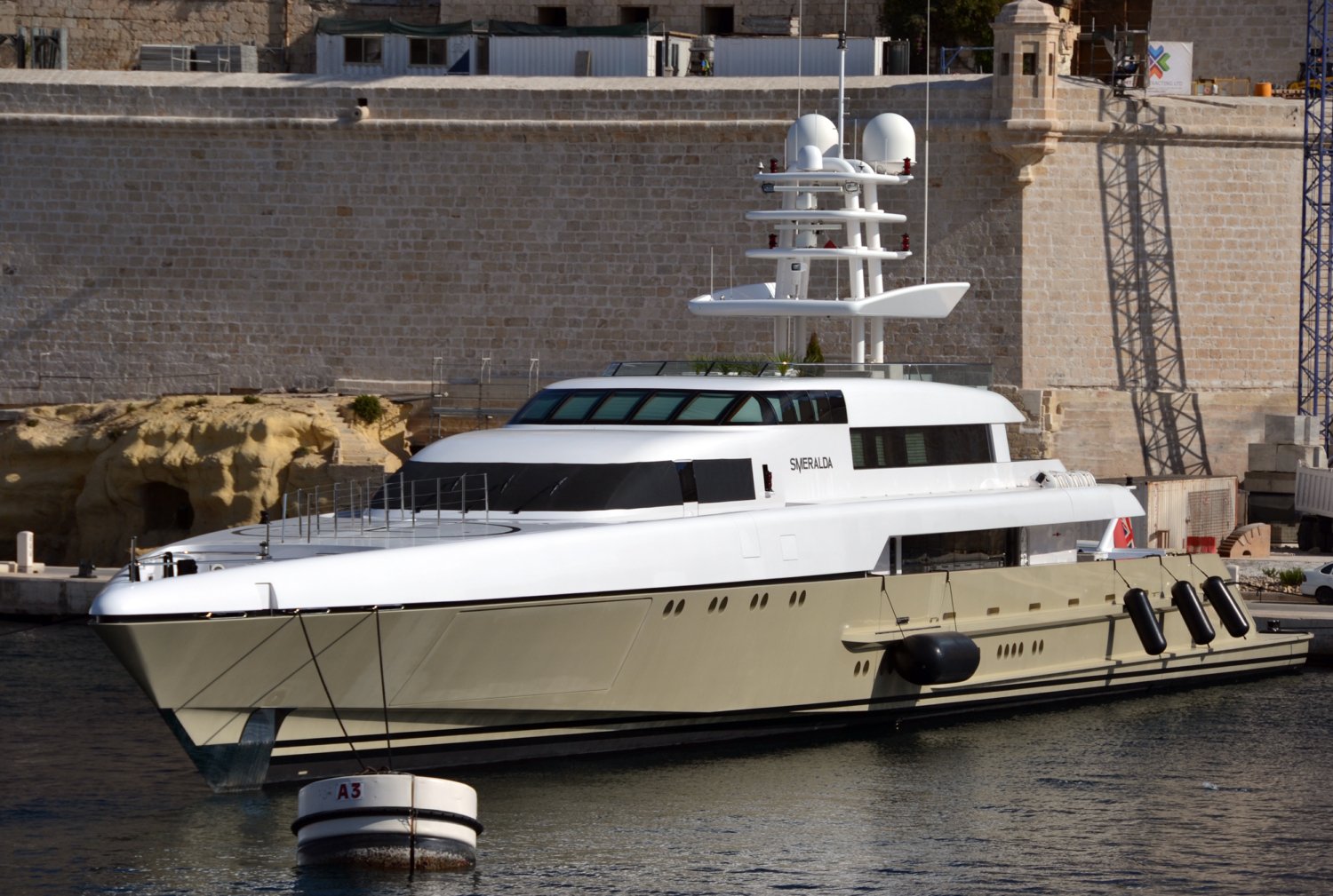 smeralda yacht price