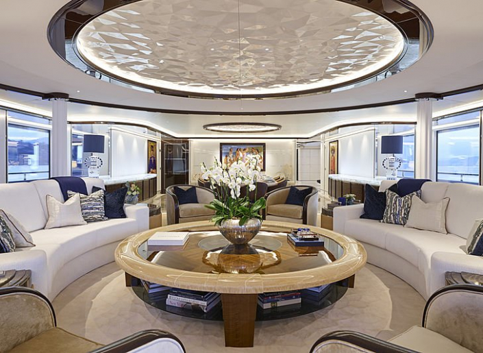 [EXCELLENCE Yacht] Inside Herb Chambers' 120,000,000 SuperYacht