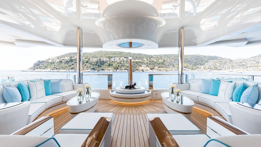 lady s yacht interior