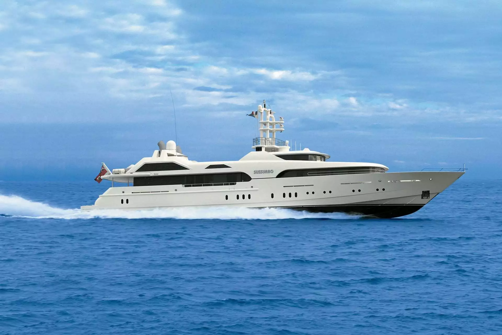 SUSSURRO Yacht • Irina Malandina $25M Superyacht