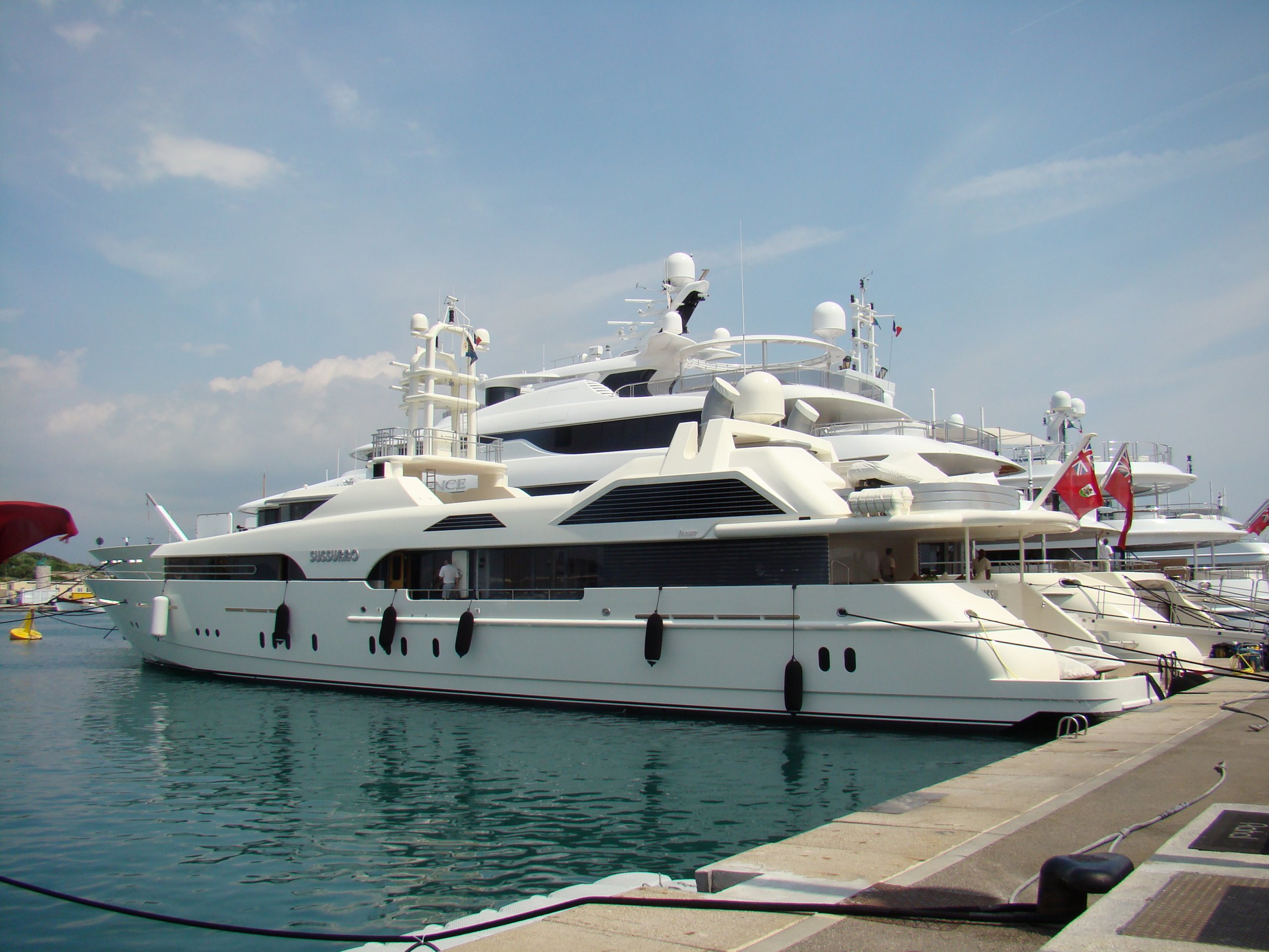 Yacht Sussurro • Feadship • 1998 • Location