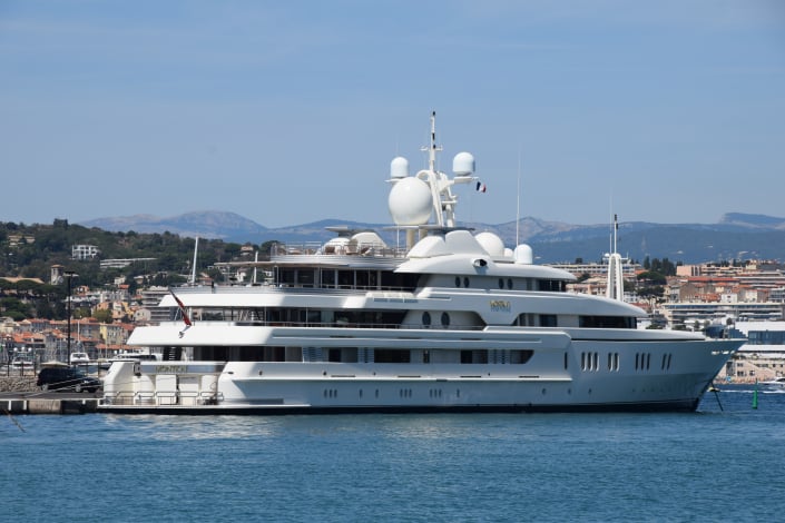 superyacht montkaj owner