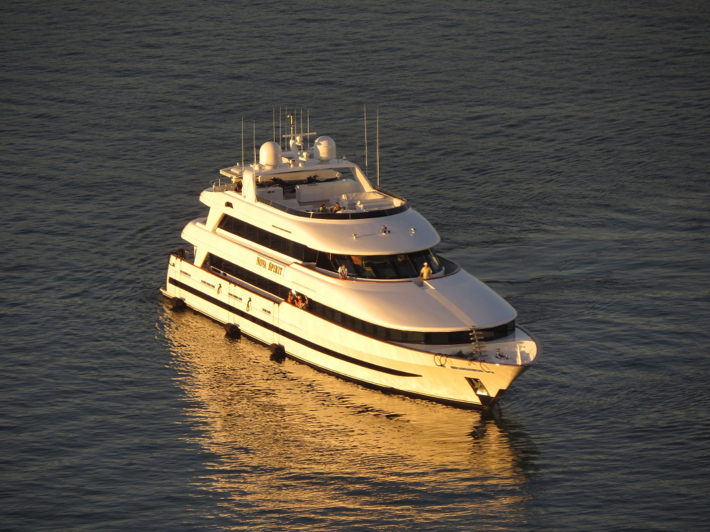 the nova spirit yacht