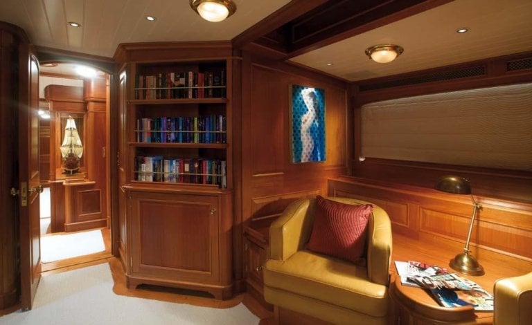 Inside TOUTE SWEET Yacht • (ex Erica) • Heesen • 2019 • Value $35M ...