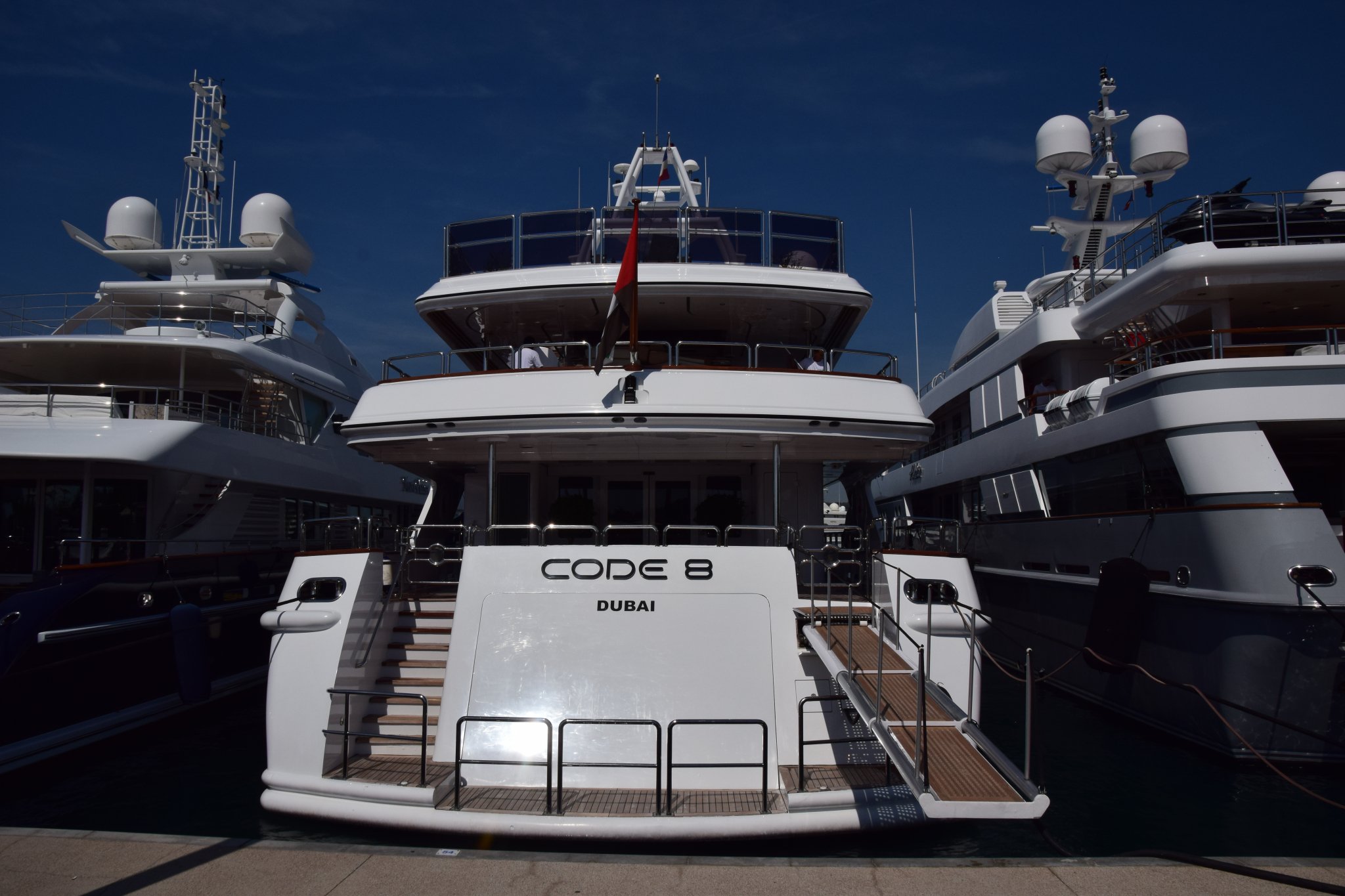 code 8 yacht dubai owner