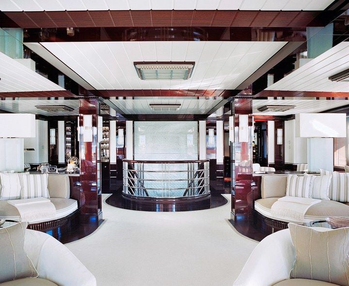 yacht inside