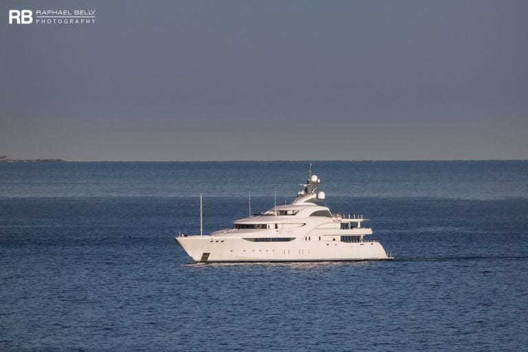 putin yacht graceful