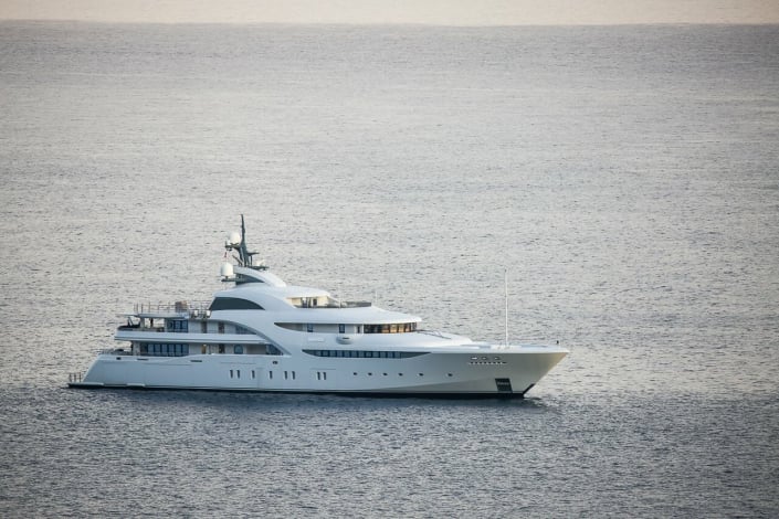 putin yacht graceful